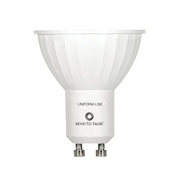 LLED.GU10 UNIFORM-LINE 6W 120† 3000K marca BENEITO FAURE