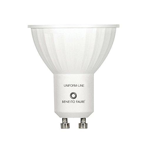 LLED.GU10 UNIFORM-LINE 6W 120† 3000K marca BENEITO FAURE
