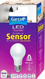 Garza Lighting - Bombilla LED con Sensor Microondas 360º