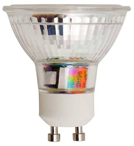 McShine Bombilla LED COB, 3 W, blanco neutro, 4000 K, 3 W/GU10