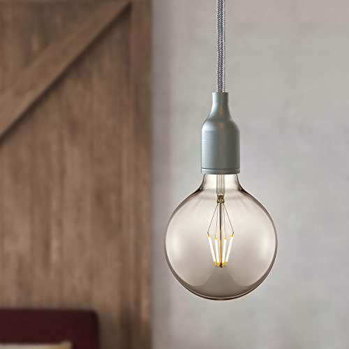 Bombilla Edison vintage E27 LED, bombilla decorativa de filamento LED
