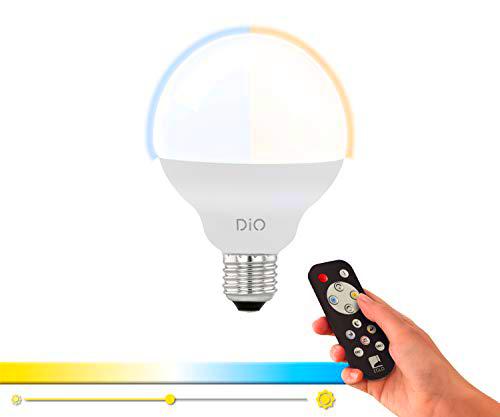 EGLO Access - Bombilla LED (E27, temperatura de color ajustable (frío cálido)
