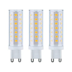 Paulmann 28925 - Juego de 3 bombillas LED con casquillo de patillas (3 x 470 lm