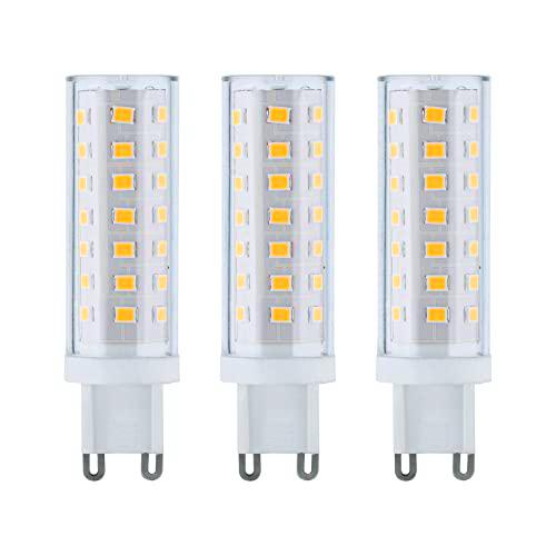 Paulmann 28925 - Juego de 3 bombillas LED con casquillo de patillas (3 x 470 lm