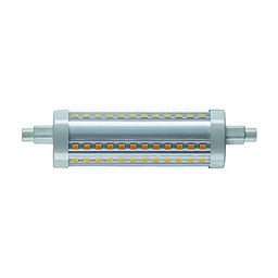 SLV Lámpara LED QT-DE12 / Bombilla LED / R7s 118mm 3000K 15W 2000lm Gris regulable