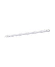 Ledvance - Tubo de luz (acero, 50 W), color blanco