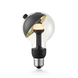 Bombilla led Move Me, bombilla led de 8 cm, portalámparas E27