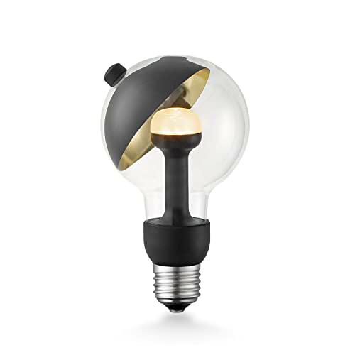 Bombilla led Move Me, bombilla led de 8 cm, portalámparas E27
