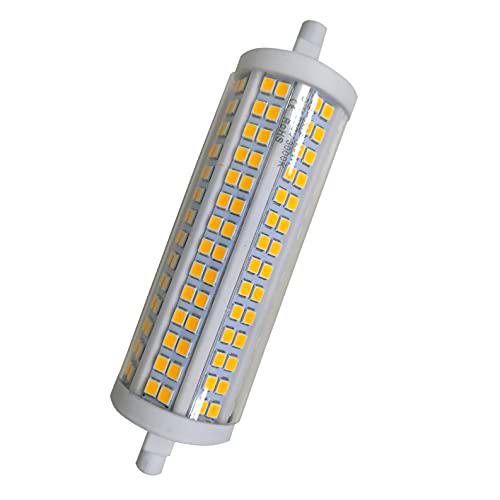 R7S LED 20W 118mm Regulable Lámpara de reflector. Color Blanco Calido (3000K)