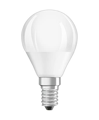 Lámpara LED regulable OSRAM con base E14, blanco cálido