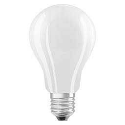 OSRAM - Lámpara LED Star Classic A, base E27, no regulable