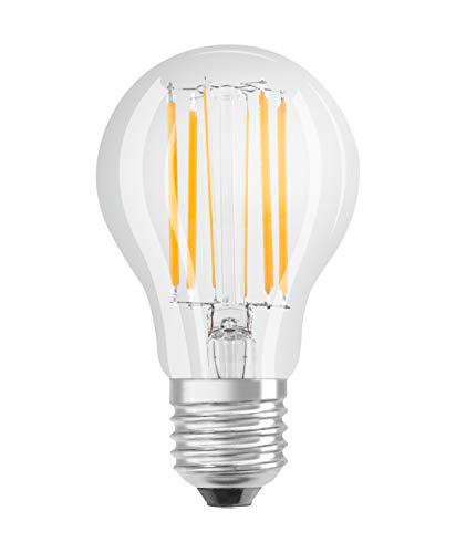 Osram Retrofit Classic A - Lámpara LED, E27, 8W, color blanco