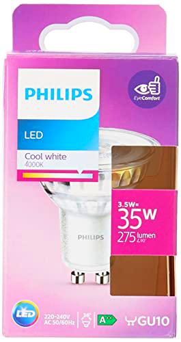 Philips Lighting bombilla LED, Blanco Frío, 2