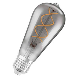 OSRAM Lamps 4060000000000 Bombilla LED E27, 5 W, Blanco Cálido