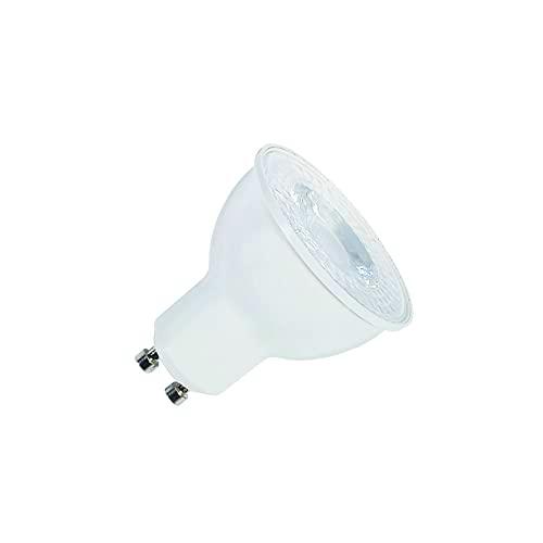 SLV LED QPAR51 - Lámpara LED (5,2 W, 350 lm, luz blanca regulable