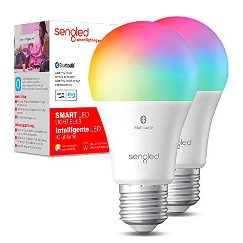 Bombilla Inteligente Alexa Bombilla Alexa, Sengled Bombilla Led E27 Bombilla Colores