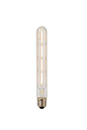 Lucide LED Bulb - Lámpara 3 cm de diámetro - Filamentos LED DIM. - 1 x 5 W 2700 K - Transparente