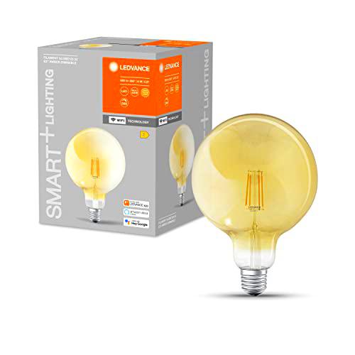 LEDVANCE Lámpara LED inteligente en oro con 6W, 2700K