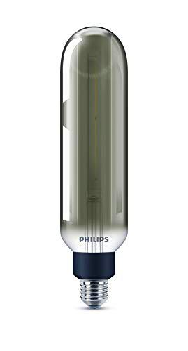 Philips LED - Bombilla LED Ahumada, E27 T65, Luz Llama Regulable, 20W