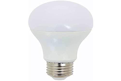 Bombilla LED, casquillo E27, 11 W, 60 W, luz blanca cálida y detector de movimiento