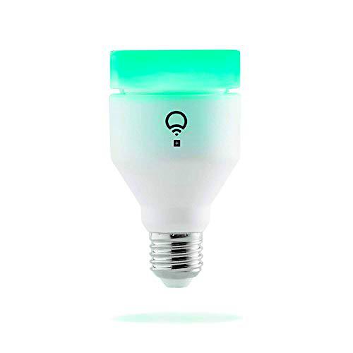 LIFX + (E27) Bombilla de luz LED inteligente Wi-Fi con infrarrojos para visión nocturna