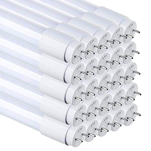 Pack 25x Tubo LED 60cm 9w. Color Blanco Cálido (3000K)