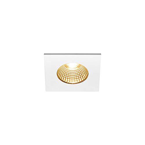 SLV Blanco luminaria empotrable PATTA-I/Foco led, luz de inundación