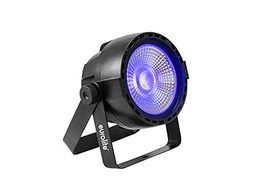 Eurolite - Foco LED Party UV, multicolor