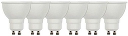 Westinghouse Lighting Bombillas LED GU10, 7 W, Blanco Cálido