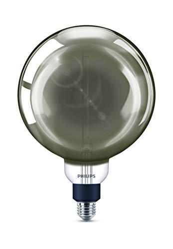Philips LED - Bombilla Ahumada LED, E27 G200, Luz Llama Regulable, 20W