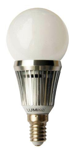 LUMIworld LWLE14-4WKuMW-RiSi - Bombilla LED, 4 W, temperatura de color 2700 k