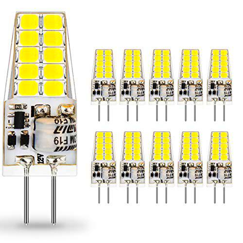 Bombillas G4 LED 12V, Auting 3W 20 * 2835 Equivalente a la Lámpara Halógena de 30W
