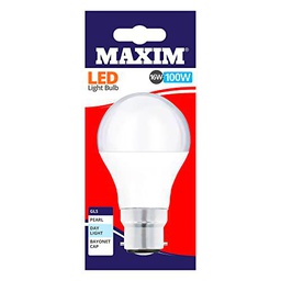 Maxim Lámpara LED, B22, 16 W, luz blanca diurna