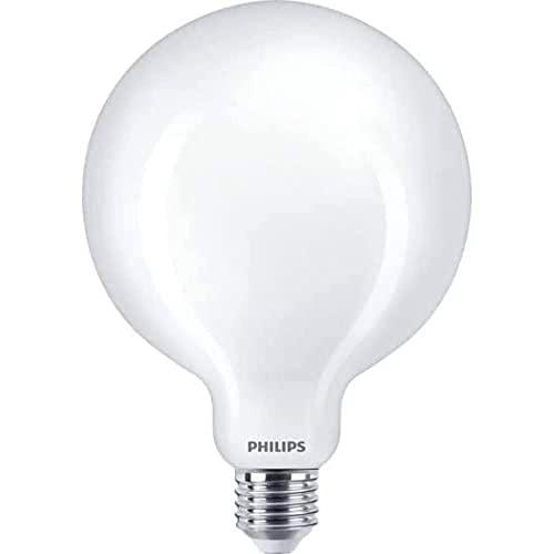 Philips - Bombilla LED Cristal, 120W, E27, Globo G120