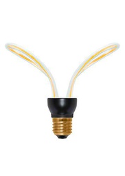 SEGULA Bombilla LED blanca cálida - E27 - LED Art "Butterfly"