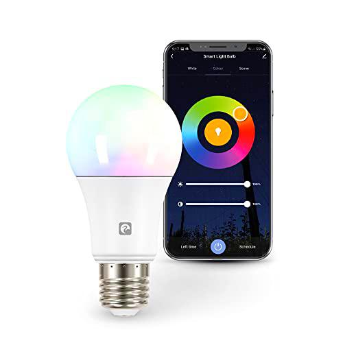 Garza ® Smarthome - Bombilla LED Estandar Intelegente Wifi E27