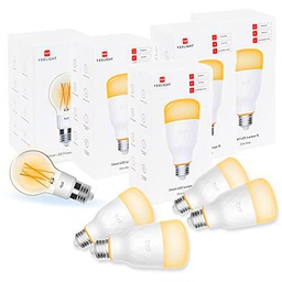 Yeelight - Bombilla (4 W, 1 F, versión europea)