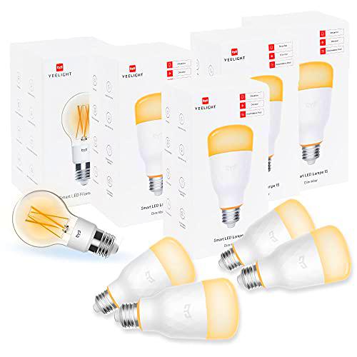 Yeelight - Bombilla (4 W, 1 F, versión europea)