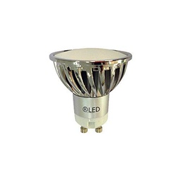 RLED Bombilla LED GU10, 7 W, Luz cálida, 10 unidades