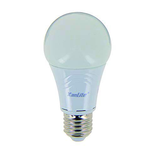 Xanlite - Bombilla LED (806 lumens, casquillo E27, 60 W) Potencia: 10 W equivalente a 60 W.
