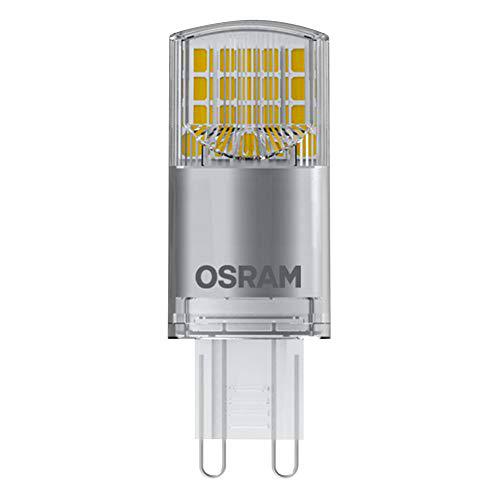 Osram Pin Bombilla LED G9, 3,80W, Equivalente a, 2700 K