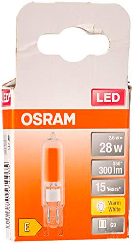 OSRAM LED Star Special PIN GL30, bombilla LED delgada de cristal para casquillo GL30