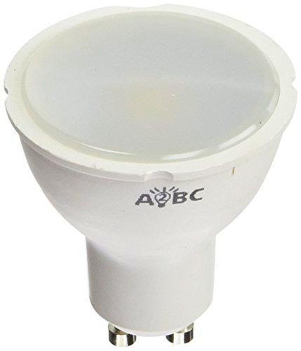 A2BC LED Lighting Bombilla LED GU10, 6 W, Blanco Cálido 3000K