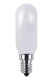SEGULA Tubo LED de alta potencia, tubo regulable, E14, mate.