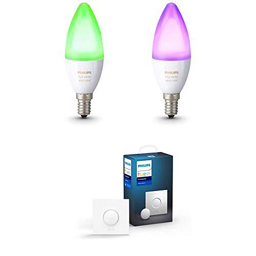 Philips Hue White and Color Ambiance Bombillas Led E14