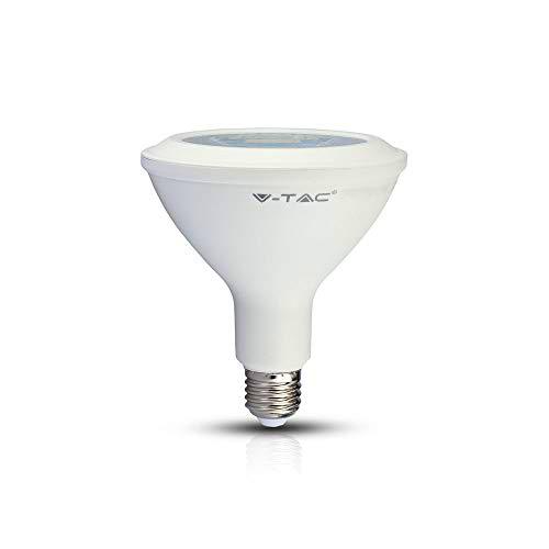 Bombilla LED - 14 W, E27, PAR38, chip Samsung, luz blanca cálida