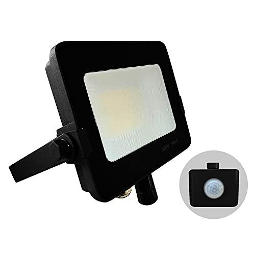 G.W.S - Foco LED, Tricolor (3000 k/4000 k/6000 k)., 30 W