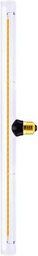 SEGULA Lámpara LED Tubo Giratorio E27 500 mm