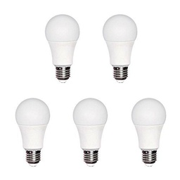 Pack x5 Bombilla A2BC LED A60 10W (equivalente a 60W) Luz neutra (4200K) no dimmable