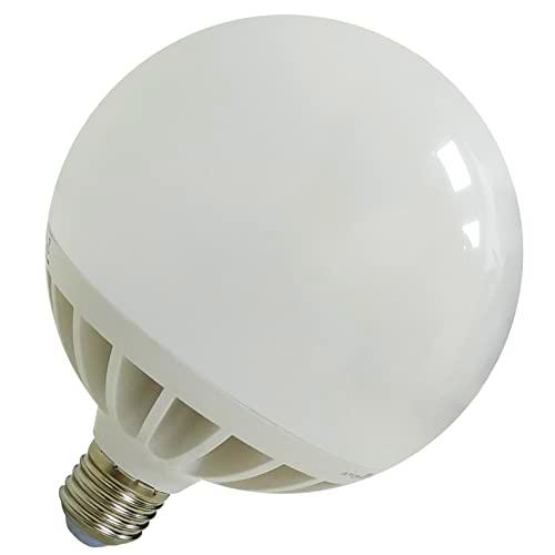 Bombilla LED E27 G120 Potentisima 25W. Color Blanco Neutro (4500K)